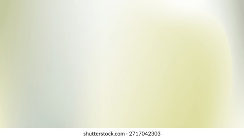Fondo de gradiente de color borroso, textura de gradación de grano verde pastel abstracto, Vector suave textura verde blanco desdibujar fondo abstracto