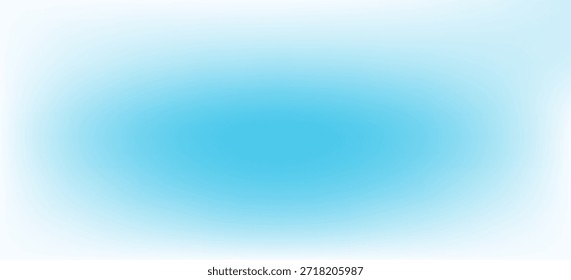 Fondo desenfocado del gradiente del color, textura azul blanca abstracta de la gradación del grano del cielo, fondo azul suave del desenfoque de la textura del Vector