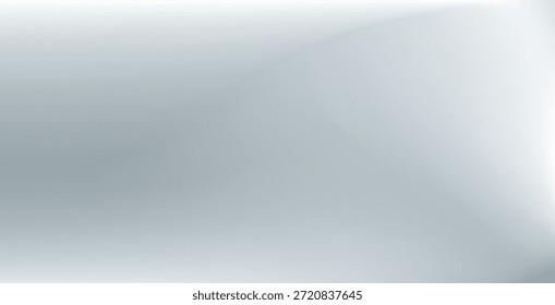 Fondo de gradiente de color borroso, textura de gradación de grano azul pálido abstracto, Vector de textura gris suave