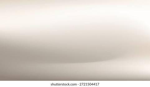 Fondo de gradiente de color borroso, textura de gradación de grano gris marrón abstracto, Vector de textura beige suave
