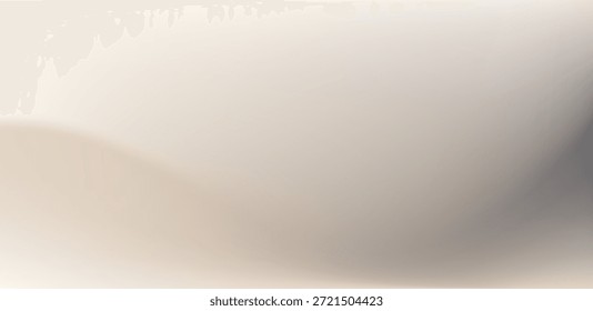 Fondo de gradiente de color borroso, textura de gradación de grano gris marrón abstracto, Vector de textura beige suave