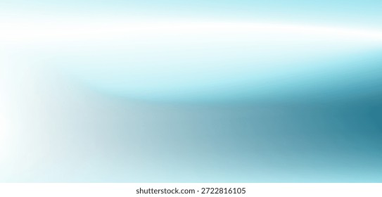 Fundo de gradiente de cor desfocado, textura de gradação de grão azul claro abstrato, vetor textura macia menta desfoque fundo abstrato