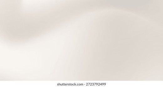 Fondo de gradiente de color borroso, textura de gradación de grano gris marrón abstracto, Vector de textura beige suave