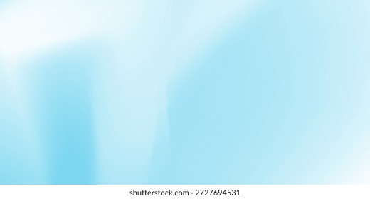 Fondo desenfocado del gradiente del color, textura azul blanca abstracta de la gradación del grano del cielo, concepto azul suave del arte de la Ilustración vectorial del fondo abstracto del desenfoque de la textura del Vector