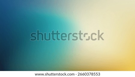 Blurred color gradient background, abstract navy blue yellow grain gradation texture, vector soft violet texture blur abstract background
