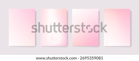 Blurred color gradient background, abstract pink beige white grain gradation texture, vector soft red texture blur abstract background