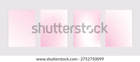 Blurred color gradient background, abstract pink beige white grain gradation texture, vector soft red texture blur abstract background