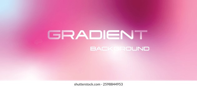Blurred color gradient background for presentation, banner,backdrop