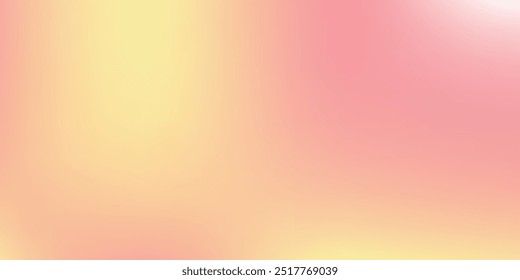 Blurred color gradient purple pink blue grainy color gradient background. vector ilustration