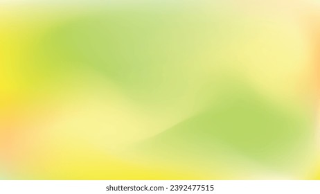 Blurred Color Wave Vibrant Gradient Background. Smooth and blurry colorful gradient mesh background. Colorful mesh gradient abstract background