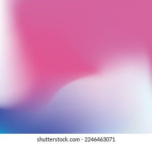 Fondo abstracto de color borroso, gradiente colorido, ilustración colorida con gradiente en estilo abstracto, transiciones de gradiente azul rosado, diseño moderno para tus aplicaciones fondo de pantalla