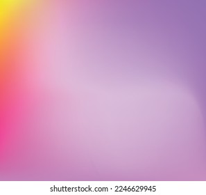Blurred colored abstract background, Colorful gradient, Colorful illustration with gradient in abstract style, yellow pink gradient transitions, Modern design for your apps wallpapers