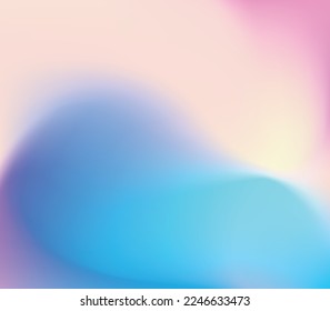 Blurred colored abstract background, Colorful gradient, Colorful illustration with gradient in abstract style, pink blue gradient transitions, Modern design for your apps wallpapers