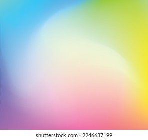 Blurred colored abstract background, Colorful gradient, Colorful illustration with gradient in abstract style, pink blue green gradient transitions, Modern design for your apps wallpapers