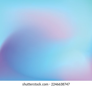Blurred colored abstract background, Colorful gradient, Colorful illustration with gradient in abstract style, blue purple gradient transitions, Modern design for your apps wallpapers