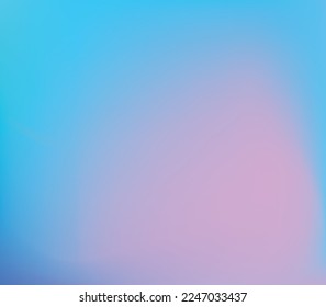 Fondo abstracto de color borroso, gradiente colorido, ilustración colorida con gradiente en estilo abstracto, transiciones de gradiente azul rosado, diseño moderno para tus aplicaciones fondo de pantalla