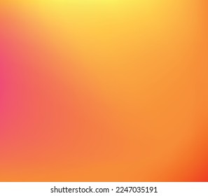 Blurred colored abstract background, Colorful gradient, Colorful illustration with gradient in abstract style, pink orange gradient transitions, Modern design for your apps wallpapers