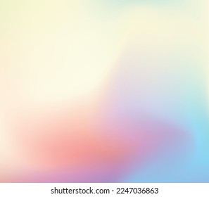 Blurred colored abstract background, Colorful gradient, Colorful illustration with gradient in abstract style, light pink blue gradient transitions, Modern design for your apps wallpapers