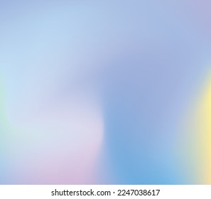 Blurred colored abstract background, Colorful gradient, Colorful illustration with gradient in abstract style, light blue yellow gradient transitions, Modern design for your apps wallpapers
