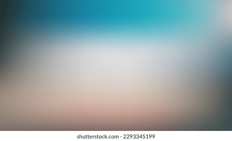 Blurred colored abstract background, Colorful gradient, Blurred Color Wave, Vector illustration for your graphic design, banner, summer or poster.