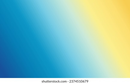 Fondo abstracto de color borroso. Gradiente colorido. Gradiente de malla. Amarillo azul