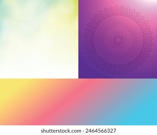 Blurred colored abstract background. colorful creative simple gradient background. Blue texture background and wallpaper