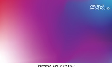 Blurred colored abstract background. Liquid vibrant Smooth transitions of iridescent colors. Colorful gradient. Soft gradient backdrop with place for text, graphic design, banner, poster, wallpaper