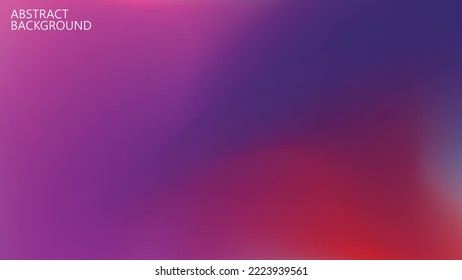 Blurred colored abstract background. Liquid vibrant Smooth transitions of iridescent colors. Colorful gradient. Soft gradient backdrop with place for text, graphic design, banner, poster, wallpaper