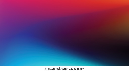 Blurred colored abstract background. Smooth transitions of iridescent colors. Colorful gradient. smooth gradient texture color, shiny bright website pattern. Vector illustration