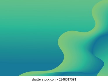 Blurred colored abstract background. Smooth transitions of iridescent colors. Colorful gradient. colorful backdrop.