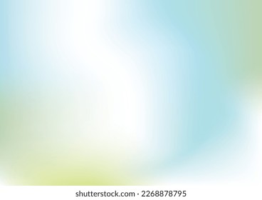 Fondo abstracto de color borroso. Transiciones suaves de colores irrisorios. Gradiente colorido. Fondo arcoiris.