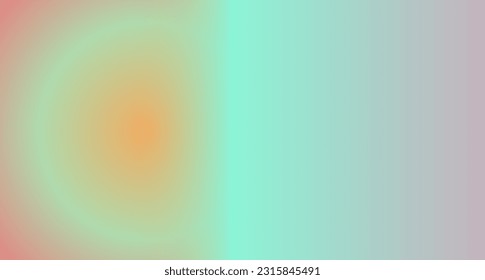 Blurred colored abstract background. Smooth transitions of iridescent colors. Colorful gradient. Rainbow backdrop.