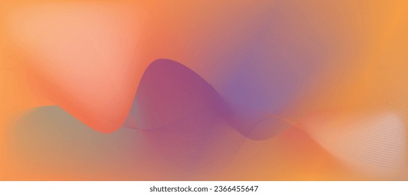 Blurred colored abstract background. Smooth transitions of iridescent colors. Colorful gradient.