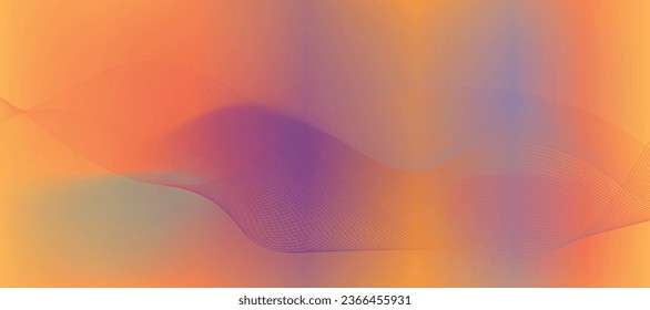 Blurred colored abstract background. Smooth transitions of iridescent colors. Colorful gradient. Organge,purple,blue colored backdrop.