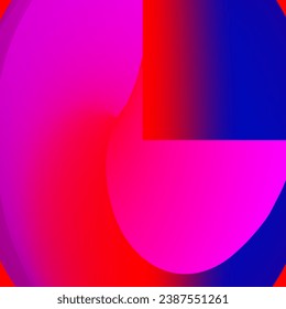 Blurred colored abstract background. Smooth transitions of iridescent colors. Colorful gradient. Rainbow backdrop.