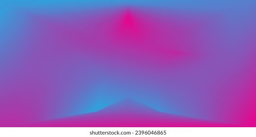 Blurred colored abstract background. Smooth transitions of iridescent colors. Colorful gradient. Rainbow backdrop.Color gradient, gradation circle, vector grain noise