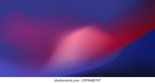 Blurred colored abstract background. Smooth transitions of iridescent colors. Colorful gradient. Rainbow backdrop. vector Color watercolor gradient blend mesh of neon iridescent colors gradation