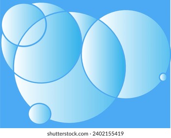 Blurred colored abstract background. Smooth transitions of iridescent colors. Colorful gradient for digital lux business banner, contemporary formal.