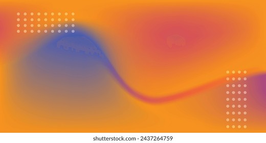 Blurred colored abstract background. Smooth transitions of iridescent colors. Colorful gradient. Rainbow backdrop.