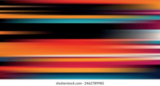 Blurred colored abstract background. Smooth transitions of iridescent colors. Colorful gradient. Rainbow backdrop.
