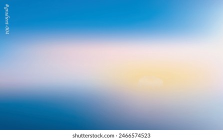 Blurred colored abstract background. Smooth transitions of iridescent colors. Colorful gradient. Rainbow backdrop.