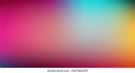 Blurred colored abstract background. Smooth transitions of iridescent colors. Colorful gradient.