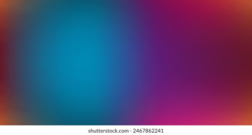 Blurred colored abstract background. Smooth transitions of iridescent colors. Colorful gradient.