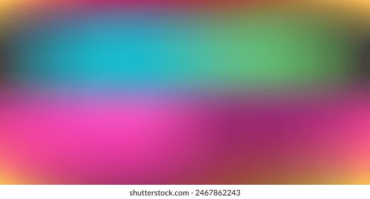 Blurred colored abstract background. Smooth transitions of iridescent colors. Colorful gradient.