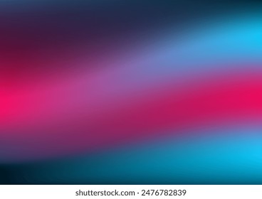 Fondo abstracto de color borroso. Transiciones suaves de los colores rosa y azul. Degradado colorido. Uso para fondo, Web, Plantilla, presentación, cubierta.