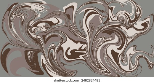 Blurred colored abstract background. Smooth transitions of iridescent colors. Colorful gradient. Rainbow backdrop