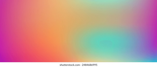 Blurred colored abstract background. Smooth transitions of iridescent colors. Colorful gradient. Rainbow backdrop.