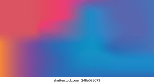 Fondo abstracto de color borroso. Transiciones suaves de colores iridiscentes. Degradado colorido. Fondo del arco iris.
