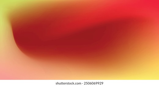 Blurred colored abstract background. Smooth transition of shimmering colors. Colorful gradient, Color gradient, gradient circle, modern gradient vector with grain noise