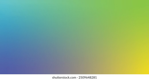 Blurred colored abstract background. Smooth transitions of iridescent colors. Colorful gradient. Rainbow backdrop. vector ilustration